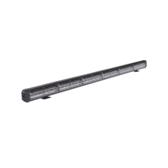 Barra de luz de advertencia de 6 Módulos de 6 LED, 30 Pulgadas, Rojo / Azul