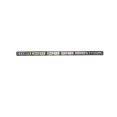 Barra de luz de advertencia de 6 Módulos de 6 LED, 30 Pulgadas, Rojo / Azul
