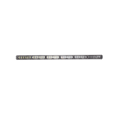 Barra de luz de advertencia de 6 Módulos de 6 LED, 30 Pulgadas, Rojo / Claro