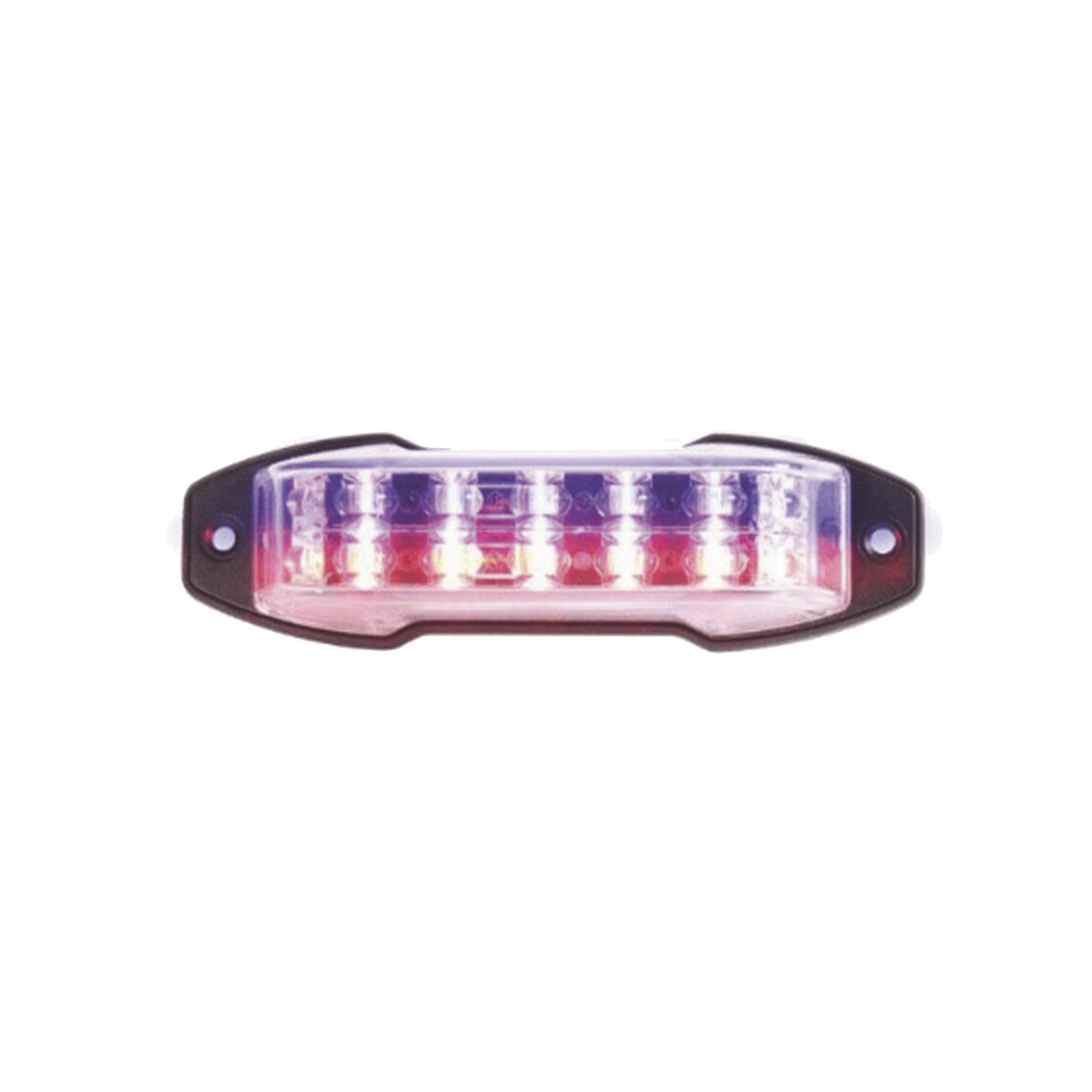 Luz perimetral de 18 LEDS color azul