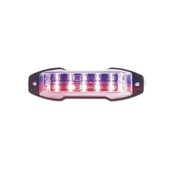 Luz perimetral de 18 LEDS color azul