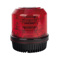 Burbuja brillante de 12 LEDs, color rojo, montaje fijo
