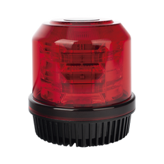 Burbuja brillante de 12 LEDs, color rojo, montaje fijo