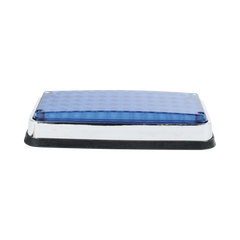Luz de advertencia de 7x3", Color Azul, Ideal para ambulancias