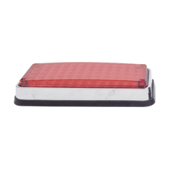 Luz de Advertencia de 7X3", Color Rojo, Ideal para Ambulancias