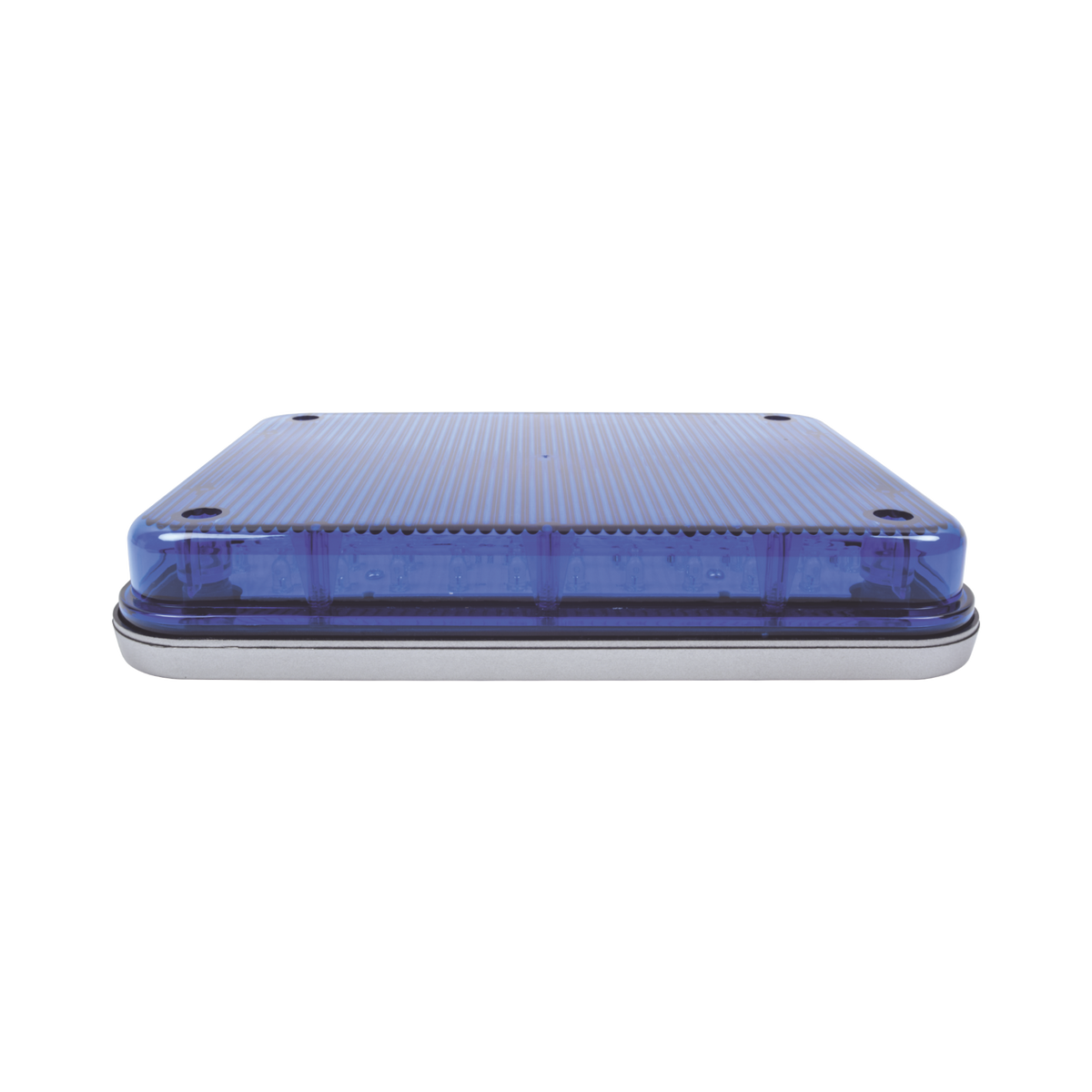 Luz de advertencia de 9x7", Color Azul, Ideal para Ambulancias