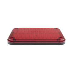 Luz de Advertencia de 9X7", Color Rojo, Ideal para Ambulancias