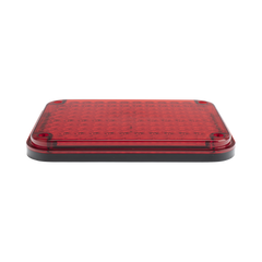 Luz de Advertencia de 9X7", Color Rojo, Ideal para Ambulancias