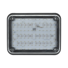 Luz de Advertencia de 9X7", Color Claro, Ideal para Ambulancias