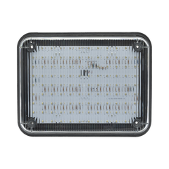 Luz de Advertencia de 9X7", Color Claro, Ideal para Ambulancias