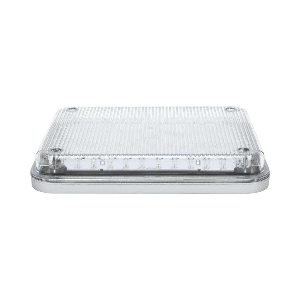 Luz de Advertencia de 9X7", Color Claro, Ideal para Ambulancias