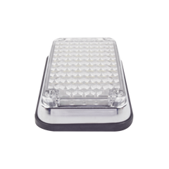 Luz de Advertencia de 6X4", Color Claro, Ideal para Ambulancias