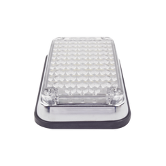 Luz de Advertencia de 6X4", Color Claro, Ideal para Ambulancias
