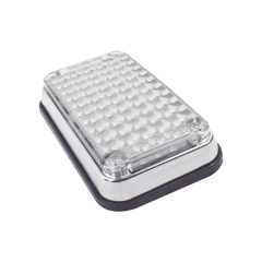 Luz de Advertencia de 6X4", Color Claro, Ideal para Ambulancias