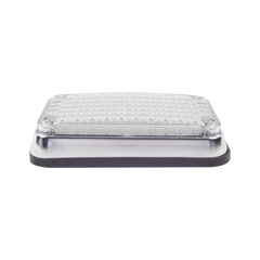 Luz de Advertencia de 6X4", Color Claro, Ideal para Ambulancias