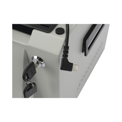 Estación de Descarga Simultanea para 8 Cámaras / Compatible con Body Cam XMR-R3