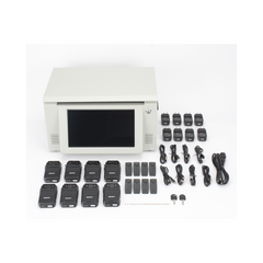 Kit de descarga simultanea para Bodycam | Estación de descarga XMRA8R3 | 8 X Bodycam  XMRR3