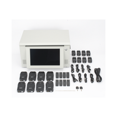 Kit de descarga simultanea para Bodycam | Estación de descarga XMRA8R3 | 8 X Bodycam  XMRR3
