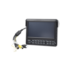 Panel de Control Dáctilar Multifuncional con Monitor de 7" / Soporta Audio de Dos Vías / Compatible con DVR´s Móviles XMR Epcom