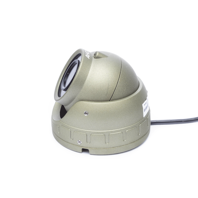 Cámara Mini Domo AHD 2 Megapixel / Lente 2.8 mm / 3 mts IR / Micrfono Integrado / Uso en Interior / Compatible con DVR´s Moviles Streamax / Conector Tipo Aviación