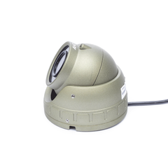 Cámara Mini Domo AHD 2 Megapixel / Lente 2.8 mm / 3 mts IR / Micrfono Integrado / Uso en Interior / Compatible con DVR´s Moviles Streamax / Conector Tipo Aviación