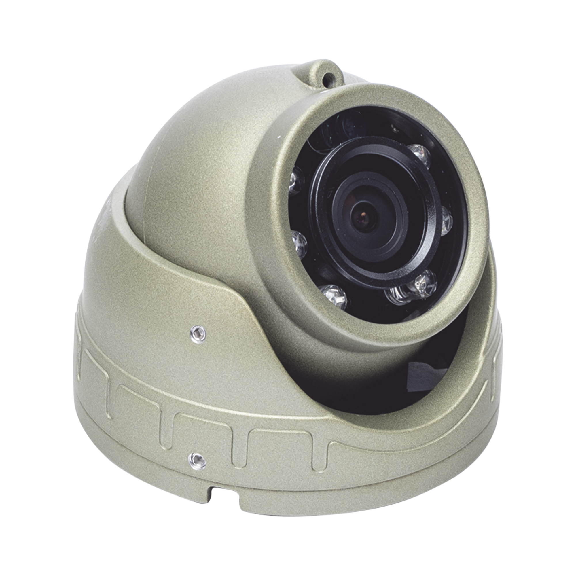 Cámara Mini Domo AHD 2 Megapixel / Lente 2.8 mm / 3 mts IR / Micrfono Integrado / Uso en Interior / Compatible con DVR´s Moviles Streamax / Conector Tipo Aviación
