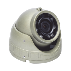 Cámara Mini Domo AHD 2 Megapixel / Lente 2.8 mm / 3 mts IR / Micrfono Integrado / Uso en Interior / Compatible con DVR´s Moviles Streamax / Conector Tipo Aviación