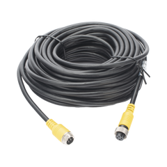 Cable extensor con conector tipo aviación de 15m solo para soluciones de videovigilancia móvil XMR