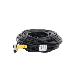 Cable extensor con conector tipo aviación de 15m solo para soluciones de videovigilancia móvil XMR