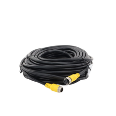 Cable extensor con conector tipo aviación de 15m solo para soluciones de videovigilancia móvil XMR