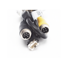CABLE ADAPTADOR COMPATIBLE CON XMRDASHCAMADPLUS PARA AÑADIR UN CANAL DE VIDEO