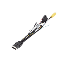 Cable adaptador / posibilita la inclusión de un canal IP, incorpora salida de video conector tipo aviación 4 pines y datos RS485 / compatible con modelo XMR406NAHD