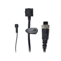 Cámara Pinhole AHD de 2 Megapixel (1080p) para Videovigilancia Móvil / Uso en Interior / Microfono Integrado / Conector Tipo Aviación