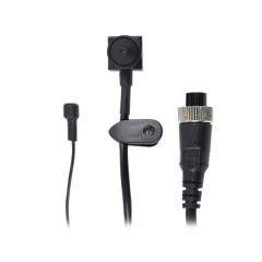 Cámara Pinhole AHD de 2 Megapixel (1080p) para Videovigilancia Móvil / Uso en Interior / Microfono Integrado / Conector Tipo Aviación