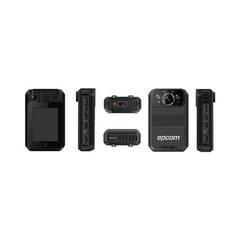 Body Camera para Seguridad / Video 4K / GPS Interconstruido / Conexión 4G-LTE / WiFi / Bluetooth / Sistema Basado en Android / Exterior IP66