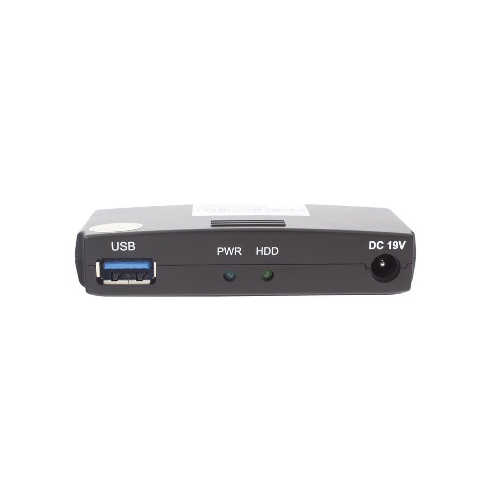 Lector Externo de Disco Duro XMR Series compatible con los modelos XMR401HDS, XMR401AHDS, XMR404HD.
