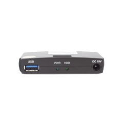 Lector Externo de Disco Duro XMR Series compatible con los modelos XMR401HDS, XMR401AHDS, XMR404HD.