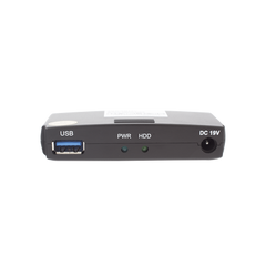 Lector Externo de Disco Duro XMR Series compatible con los modelos XMR401HDS, XMR401AHDS, XMR404HD.