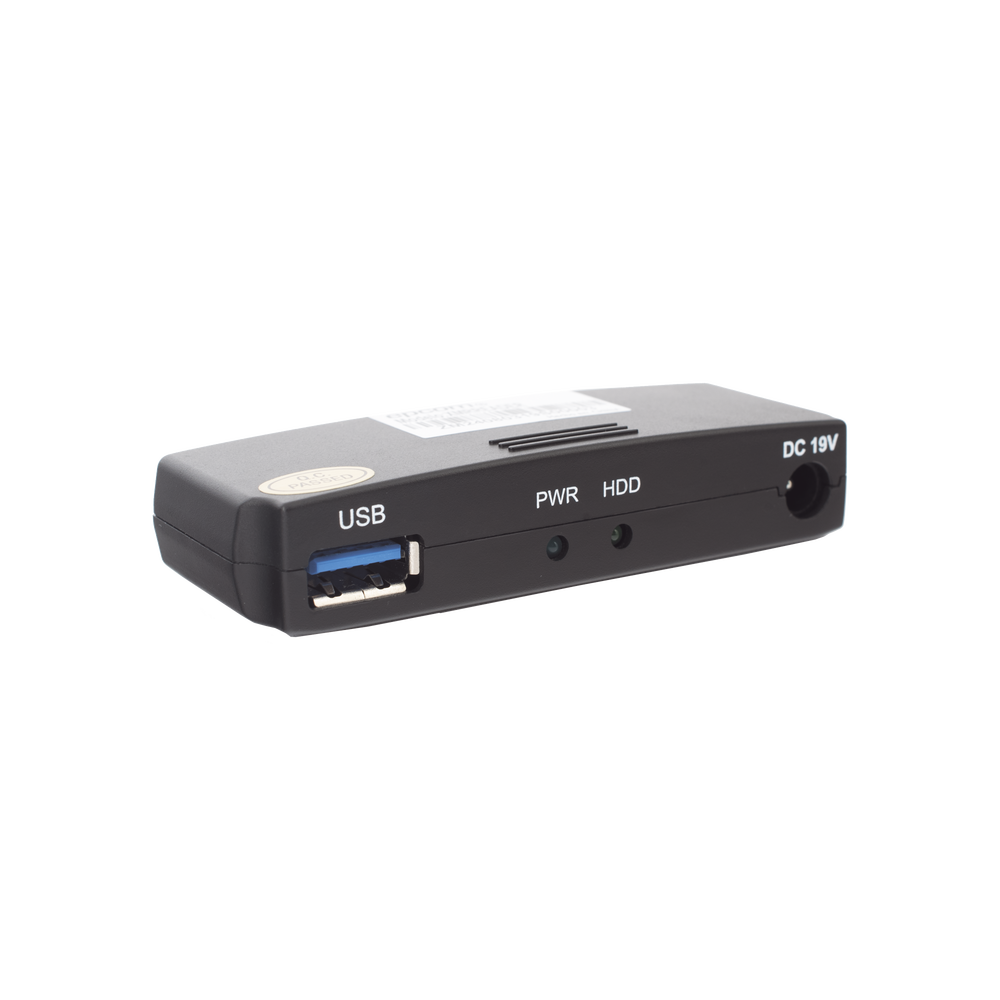 Lector Externo de Disco Duro XMR Series compatible con los modelos XMR401HDS, XMR401AHDS, XMR404HD.