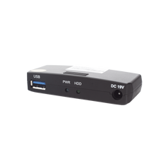 Lector Externo de Disco Duro XMR Series compatible con los modelos XMR401HDS, XMR401AHDS, XMR404HD.