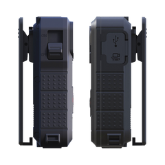 Body Camera para Seguridad, Video Full HD, Descarga de Vídeo automática con estación, Pantalla TFT con indicador de batería y memoria.