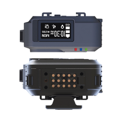 Body Camera para Seguridad, Video Full HD, Descarga de Vídeo automática con estación, Pantalla TFT con indicador de batería y memoria.