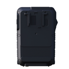 Body Camera para Seguridad, Video Full HD, Descarga de Vídeo automática con estación, Pantalla TFT con indicador de batería y memoria.