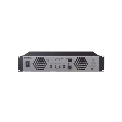 Amplificador de Audio Multicanal con Conexión Análoga | DANTE | 4 Canales, 140W | 8 OHMS | 70/100V