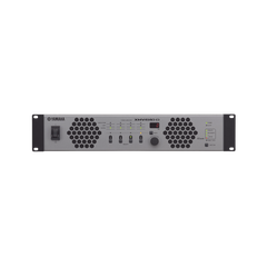Amplificador de Audio Multicanal con Conexión Análoga | DANTE | 4 Canales, 140W | 8 OHMS | 70/100V
