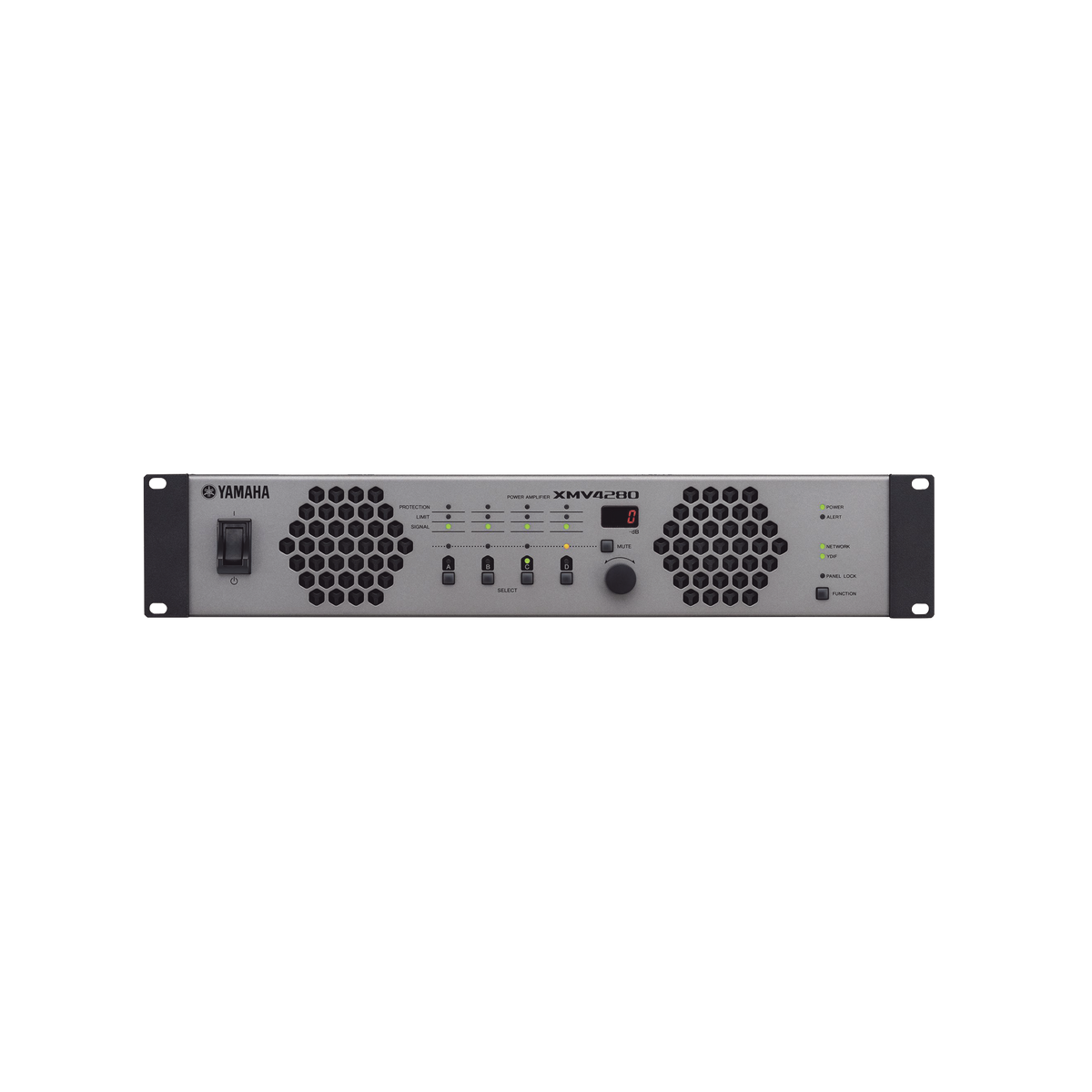 Amplificador de Audio, 4 Canales, 280w, Alta y Baja Impedancia, Conexión Análoga y YDIF, Para Serie MTX