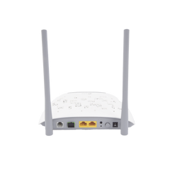 ONU/ONT - Router GPON WIFI N 300 Mbps / Frecuencia de 2.4 GHz / 1 puerto GPON SC-APC / 2 puertos LAN (1 GE/ 1 FE) / 1 puerto POTS (FXS) / Soporta AgiNet Config - AgiNet ASC (herramienta de gestión remota)