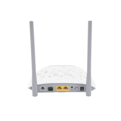 ONU/ONT - Router inalámbrico GPON N 300 Mbps / Frecuencia de 2.4 GHz / 1 puerto GPON SC-APC / 2 puertos LAN (1 GE/ 1 FE) / 1 puerto POTS (FXS) / Soporta AgiNet Config - AgiNet ASC (herramienta de gestión remota)