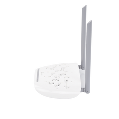 ONU/ONT - Router GPON WIFI N 300 Mbps / Frecuencia de 2.4 GHz / 1 puerto GPON SC-APC / 2 puertos LAN (1 GE/ 1 FE) / 1 puerto POTS (FXS) / Soporta AgiNet Config - AgiNet ASC (herramienta de gestión remota)