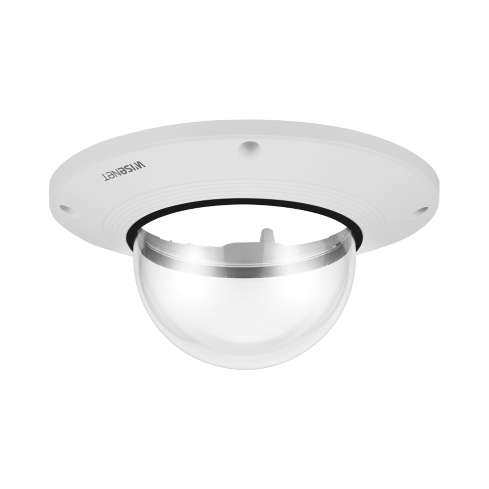 Cámara IP Tipo Domo Interior 4K / Lente Motorizado 2.8-8.4mm / IR 40M / WDR 150db / H.265 & WiseStream
